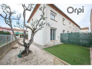 Appartement T4 avec jardin avec garage