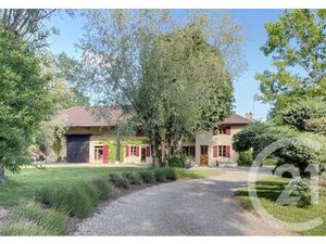 Maison à vendre - 11 pièces - 293 51 m2 - St Nizier Le Bouchoux - 01 - RHONE-ALPES