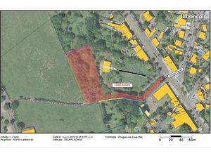 Terrain à vendre entre 4000 m2 et 5000m²