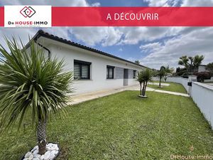 Vente maison 4 pièces 150 m² à Montussan (33450)  430 000 €