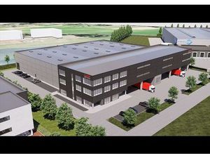 HALL LOGISTIQUE (BUREAUX OPTIONELLE) AUTORISÉ