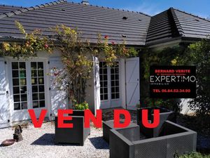 Maison de Plain-Pied 6 pièces avec 4/5 Chambres sur parcelle de 1000m2 à 10min de Bourges 