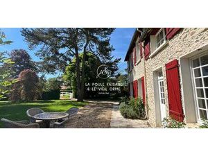 Maison avec piscine et jardin Bazainville (78)