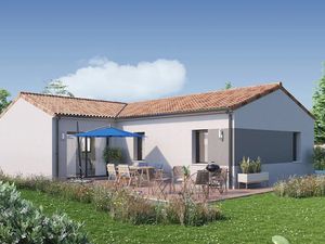 Vente maison neuve 4 pièces 82 m² à Dienne (86410)  165 111 €