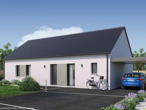 Vente maison neuve 5 pièces 100 m² à Dienne (86410)  175 711 €