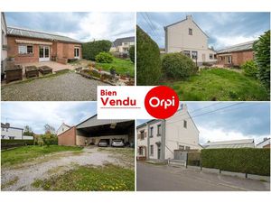 Vente maison 6 pièces 170 m² à Maubeuge (59600)  182 500 €