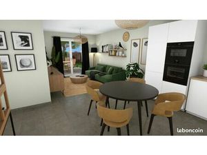 Maison 4 pièces 70 m²