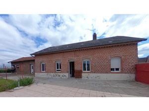 Vente maison 5 pièces 154 m² à Vaulx-Vraucourt (62159)  184 000 €