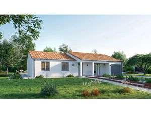 Vente maison neuve 4 pièces 90 m² à Lapalisse (03120)  196 250 €