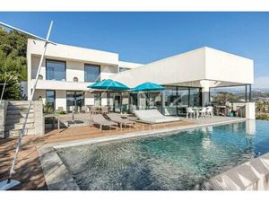 Proche Cannes - Villa contemporaine vue mer - MZILO1440