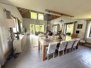 Chalet récent / terrain constuctible dans domaine privé - Nature  calme et vue - Fort rend