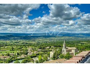 HOTEL RESTAURANT 2* (Murs et fonds) - AU COEUR DU LUBERON - VUE PANORAMIQUE EXCEPTIONNELLE