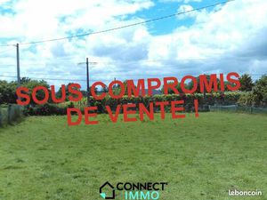 Terrain 1 693 m² Plevin