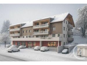 Appartement F2 à vendre - 2 pièces - 53 m2 - Jougne - 25 - FRANCHE-COMTE