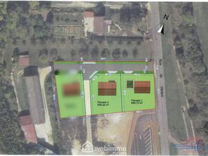 Vente terrain 849 m² à Les Monthairons (55320)  41 700 €