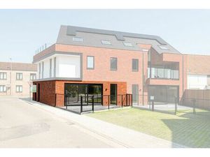 Nieuwbouwappartement te koop in het centrum van Boekhoute