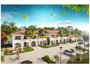 À Aubais (30)  dans une nouvelle résidence en construction 