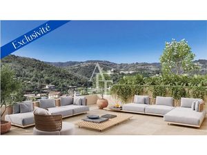 Vente appartement 4 pièces 76 m² à Auribeau-sur-Siagne (06810)  515 000 €