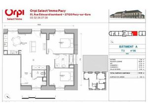 Appartement Caillouet-Orgeville 0 m² T-2 à vendre  185 879 €