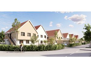 PROCHE HABSHEIM REZ DE JARDIN 3PIECES