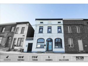 Immeuble de rapport à vendre avec terrasse et jardin   Piéton (VAZ05571)