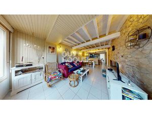 Immeuble de rapport centre-ville Mugron avec maison et local commercial