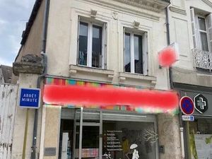 Vente immeuble 6 pièces 129 m² à Selles-sur-Cher (41130)  173 000 €