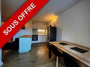 Vente appartement 2 pièces 37 m² Mont-Saxonnex (74130)