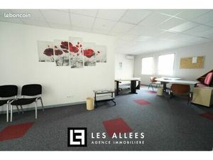 Bureaux 93 m²