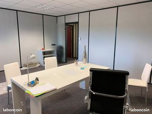 Bureau privatisé 30m carré