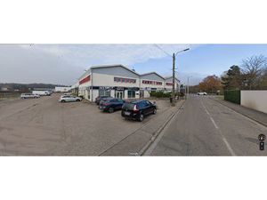 Ilot de Marly  ensemble de bureaux et dépôt de 250 m²