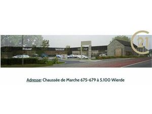 Surface commerciale à louer à Wierde (VAX11004)