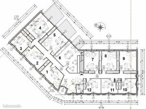 Location Bureaux Cambrai Ouest
