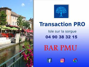 Fonds de commerce bar PMU RAPIDO