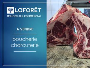Fonds de commerce de Boucherie Charcuterie Traiteur de 200 m² dans une commune à 20 km de 