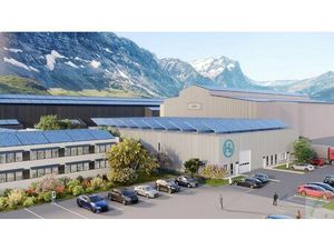 Location commerce 1 pièce 1000 m² à Pontcharra (38530)