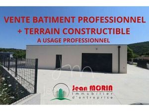 Vente commerce 4 pièces 205 m² Saint-Vallier (26240)