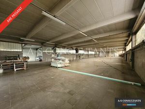 Vente local industriel 1750 m² Saint-Sorlin-en-Valloire (26210)