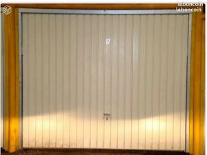 Garage box garde meuble