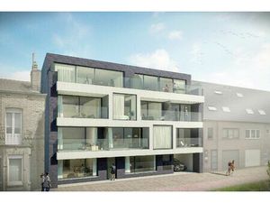 Autostandplaats gelegen In het nieuwbouwproject 'Alfredo' langs de Polderstraat te Bredene