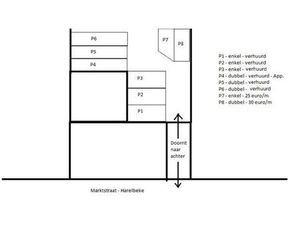Dubbele  afgesloten met sectionale gemeenschappelijke poo...