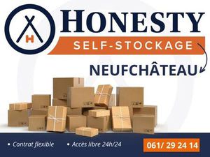 65 Box en self-stockage à louer à Neufchâteau !