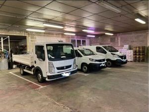 Place de parking hivernage