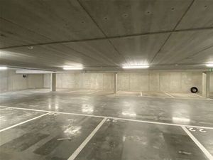 Emplacement souterrain dans un nouveau projet de constructio