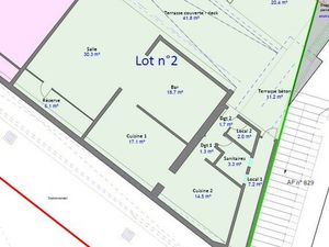 Vente local commercial