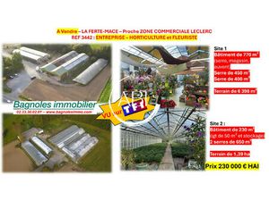 Ensemble commercial sur emplacement fortement visible !