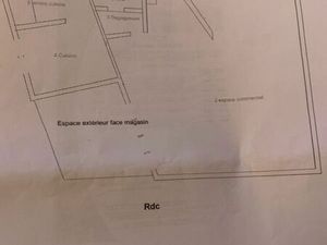 Local commercial à louer - Centre ville Perros