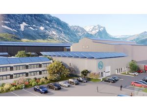 Location locaux professionnels 1000 m² à Pontcharra (38530)  100 €