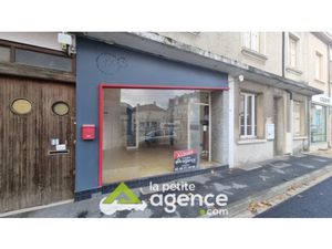 Location locaux professionnels 30 m² à Vierzon (18100)  450 €