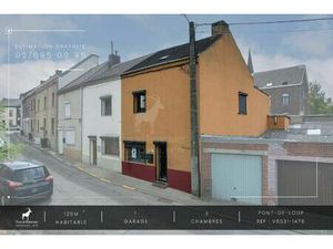 Maison à vendre avec garage et jardin   Pont-de-Loup (VBA01801)